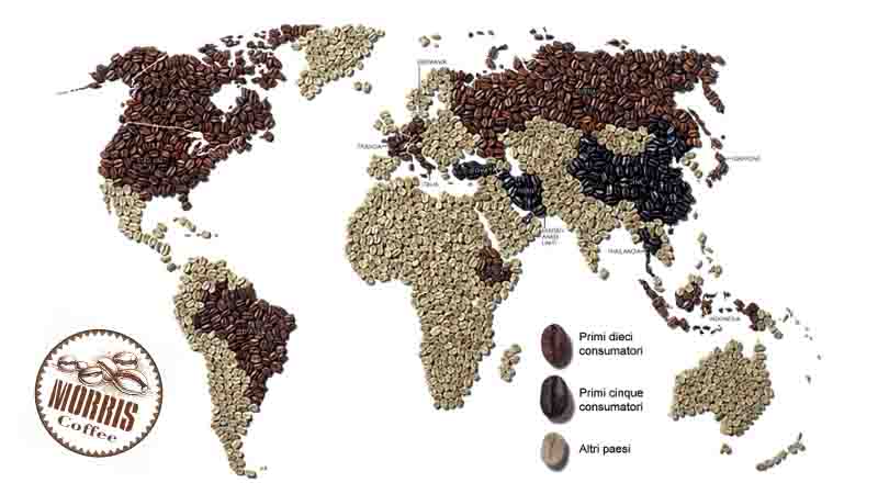 ورود ایران به تجارت جهانی قهوه