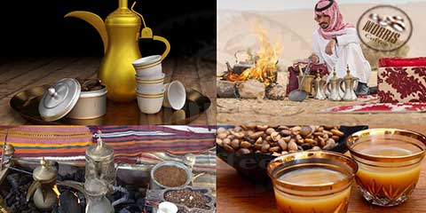 قهوه جوش عربی یا دله