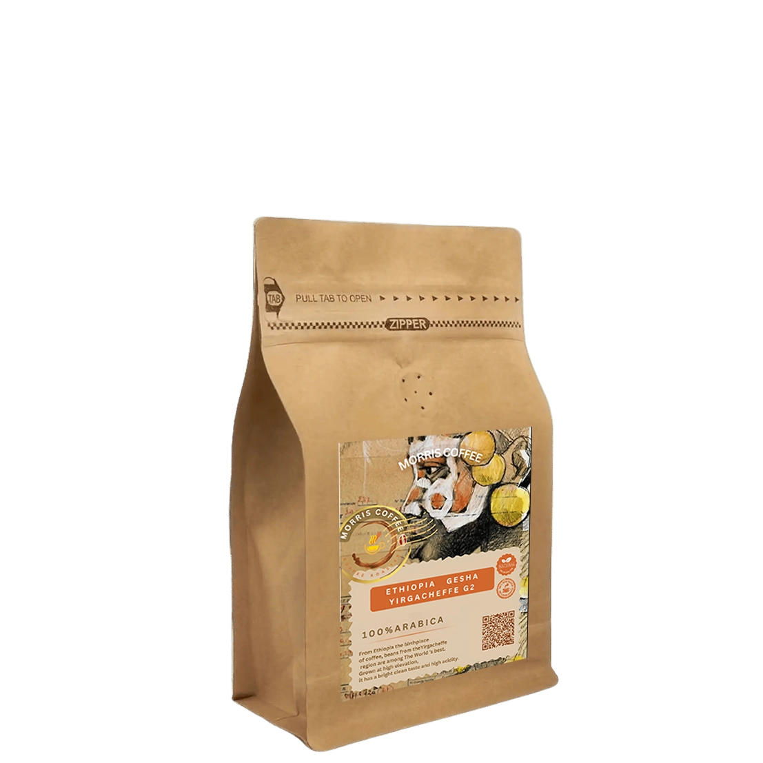 قهوه اتیوپی یرگاچف