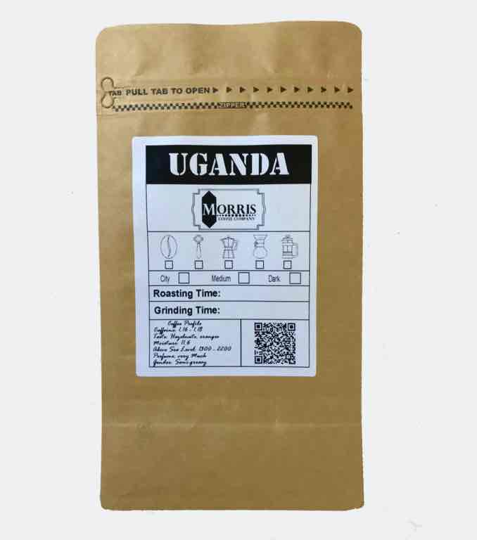قهوه عربیکا اوگاندا