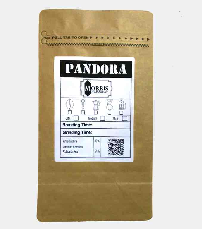 خرید قهوه اسپرسو پاندورا (Pandora)