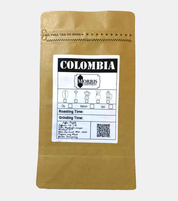 خرید قهوه عربیکا کلمبیا نارینو