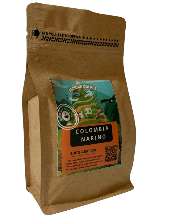 قهوه عربیکا کلمبیا نارینو
