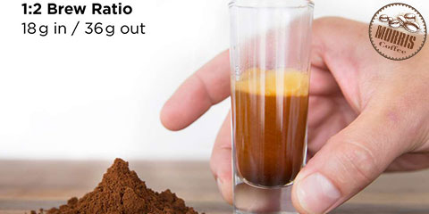 نسبت دم Brew ratio
