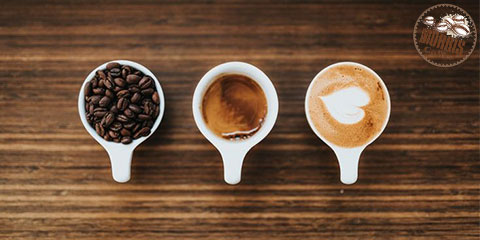 Bean to cup