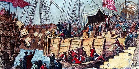 حزب چای بوستون Boston Tea Party
