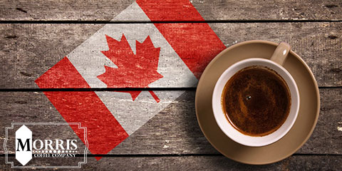 قهوه در کانادا