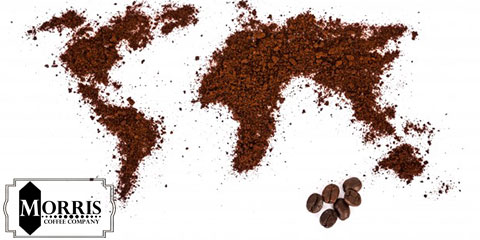 تولید جهانی قهوه