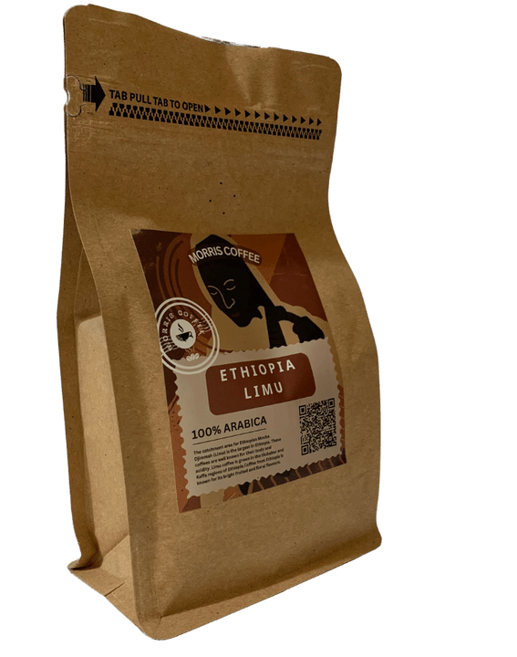 قهوه عربیکا اتیوپی لیمو (Limu)