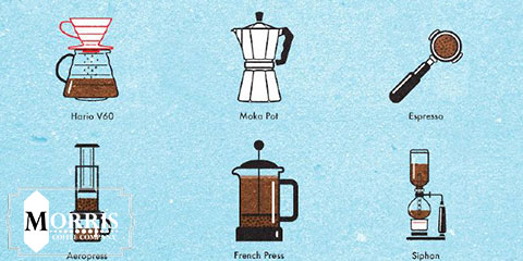 انواع قهوه ساز
