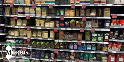 قهوه در سوپرمارکت ها