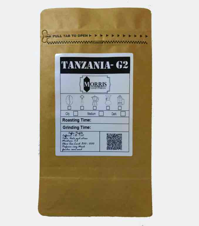قهوه اسپرسو تانزانیا tanzania G2