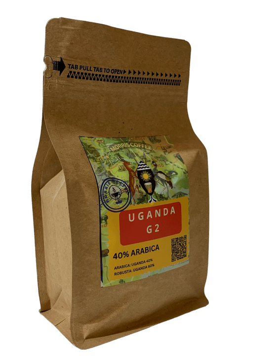 قهوه اسپرسو اوگاندا (uganda G2)