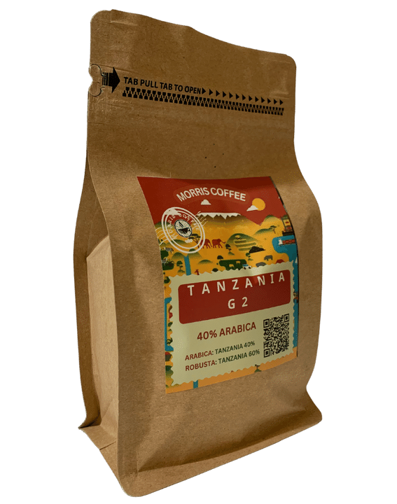 قهوه ترکیبی تانزانیا tanzania G2