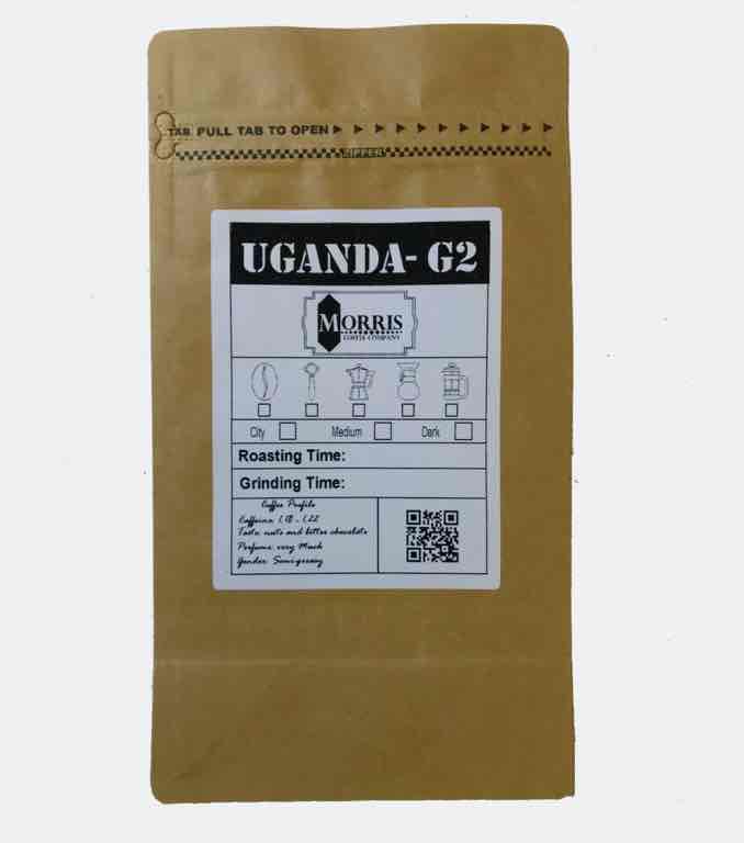 قهوه اسپرسو اوگاندا uganda G2