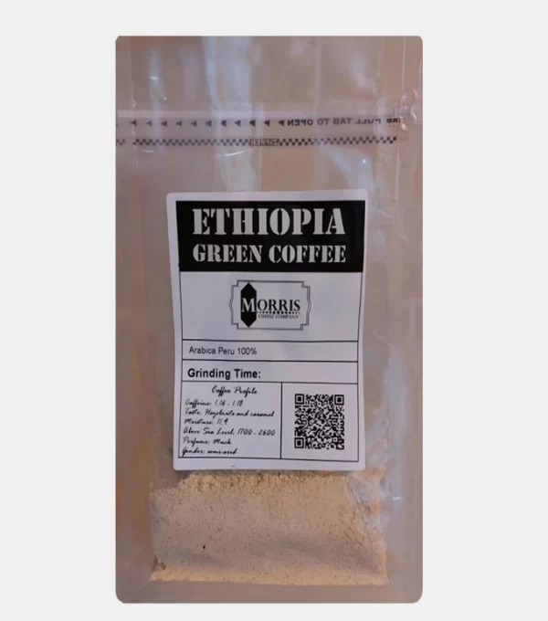 قهوه سبز لاغری اتیوپی