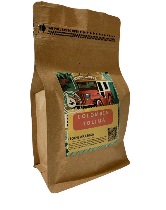 قهوه اسپشیالیتی تولیما کلمبیا