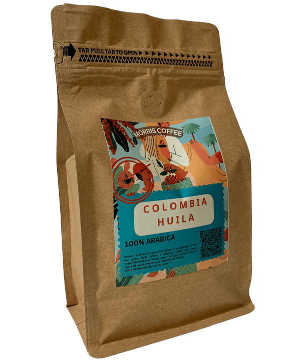 قهوه اسپشیالیتی هویلا کلمبیا
