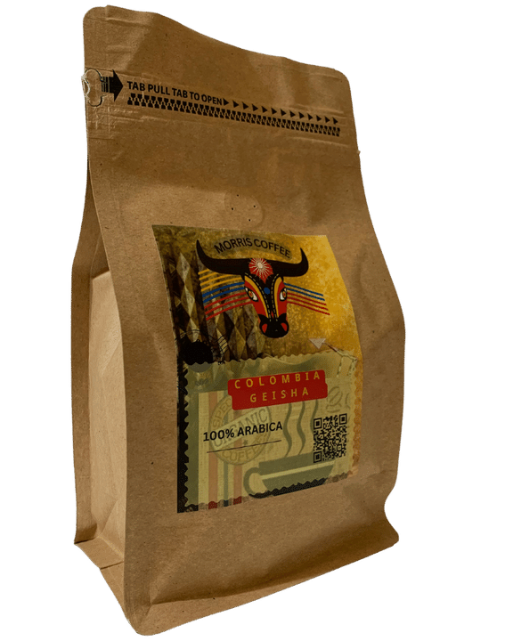 قهوه عربیکا گیشا کلمبیا